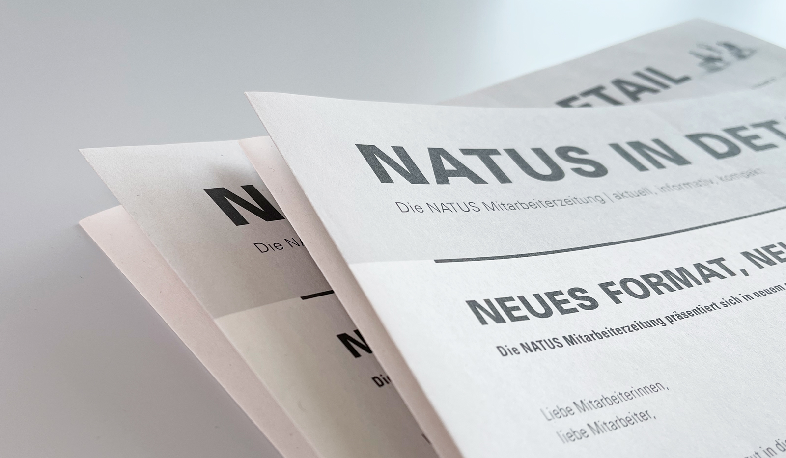 Natus Mitarbeiterzeitung Natus in Detail, Goossens & Kopatz