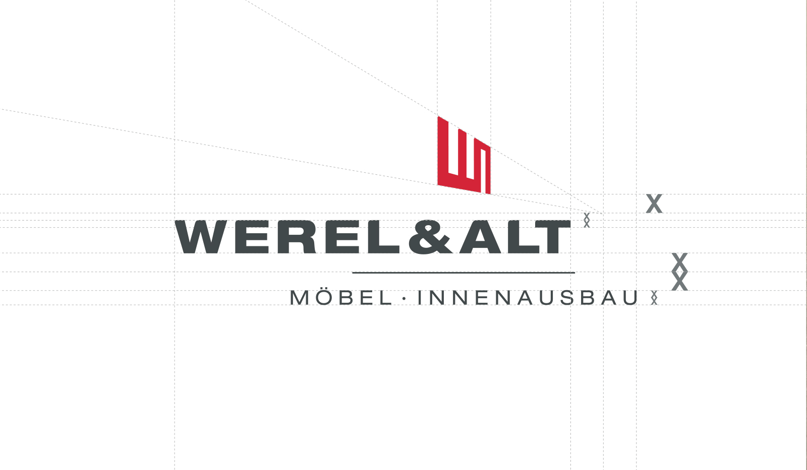 Werel und Alt GmbH, Konz - Logokonstruktion