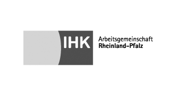 Logo der IHK Arbeitsgemeinschaft Rheinland-Pfalz
